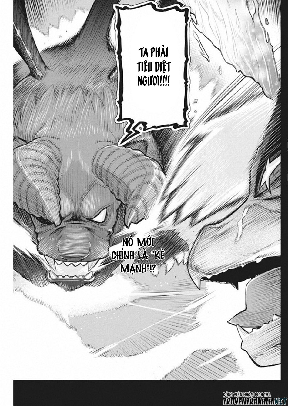 I Am Behemoth Of The S Rank Monster But I Am Mistaken As A Cat And I Live As A Pet Of Elf Girl Chapter 18 - 21
