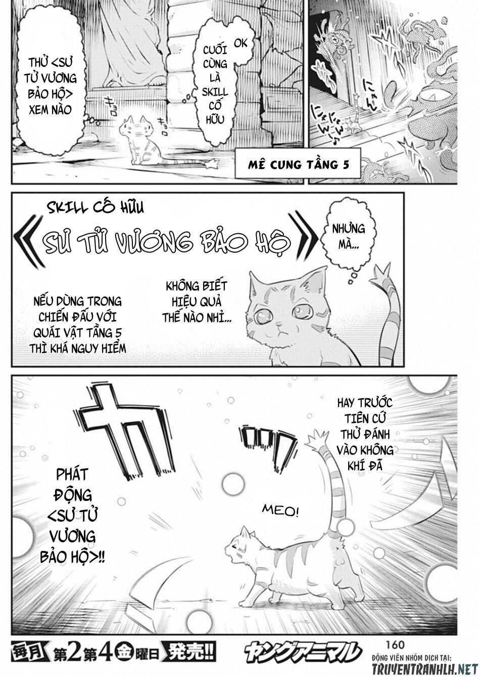 I Am Behemoth Of The S Rank Monster But I Am Mistaken As A Cat And I Live As A Pet Of Elf Girl Chapter 19 - 14