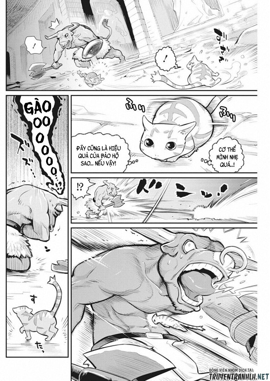 I Am Behemoth Of The S Rank Monster But I Am Mistaken As A Cat And I Live As A Pet Of Elf Girl Chapter 19 - 16