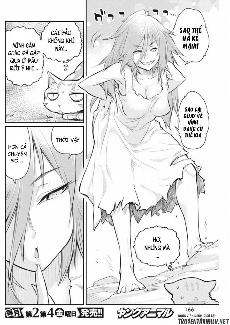 I Am Behemoth Of The S Rank Monster But I Am Mistaken As A Cat And I Live As A Pet Of Elf Girl Chapter 19 - 20