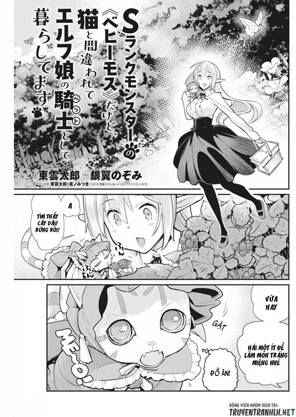 I Am Behemoth Of The S Rank Monster But I Am Mistaken As A Cat And I Live As A Pet Of Elf Girl Chapter 19 - 3