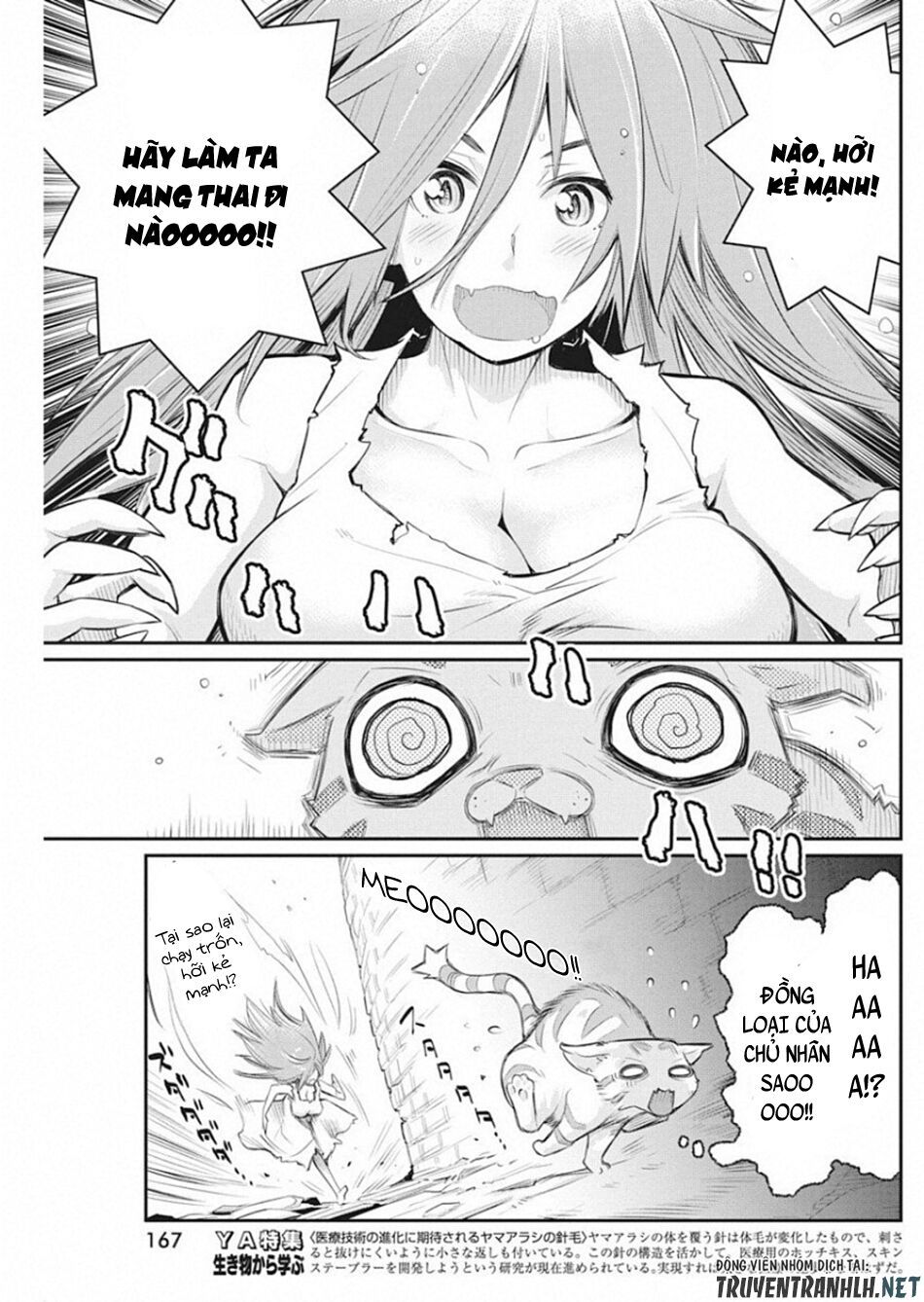 I Am Behemoth Of The S Rank Monster But I Am Mistaken As A Cat And I Live As A Pet Of Elf Girl Chapter 19 - 21