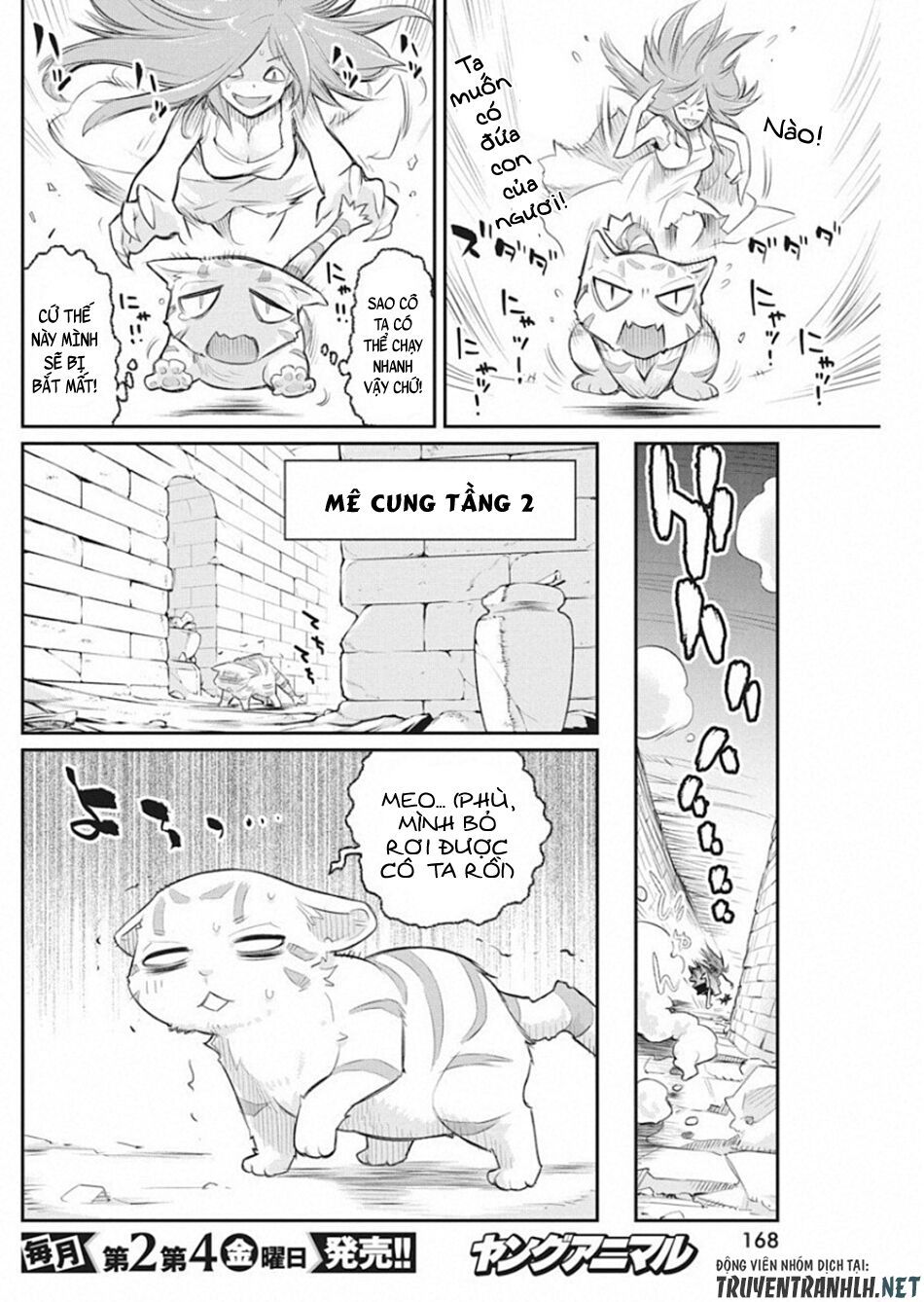 I Am Behemoth Of The S Rank Monster But I Am Mistaken As A Cat And I Live As A Pet Of Elf Girl Chapter 19 - 22