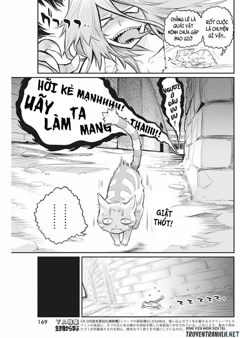 I Am Behemoth Of The S Rank Monster But I Am Mistaken As A Cat And I Live As A Pet Of Elf Girl Chapter 19 - 23