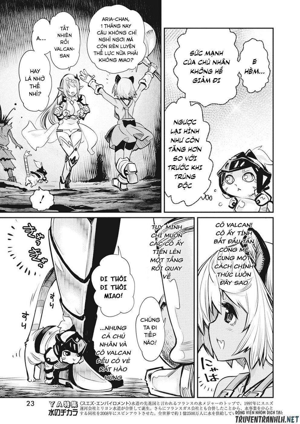 I Am Behemoth Of The S Rank Monster But I Am Mistaken As A Cat And I Live As A Pet Of Elf Girl Chapter 20 - 12