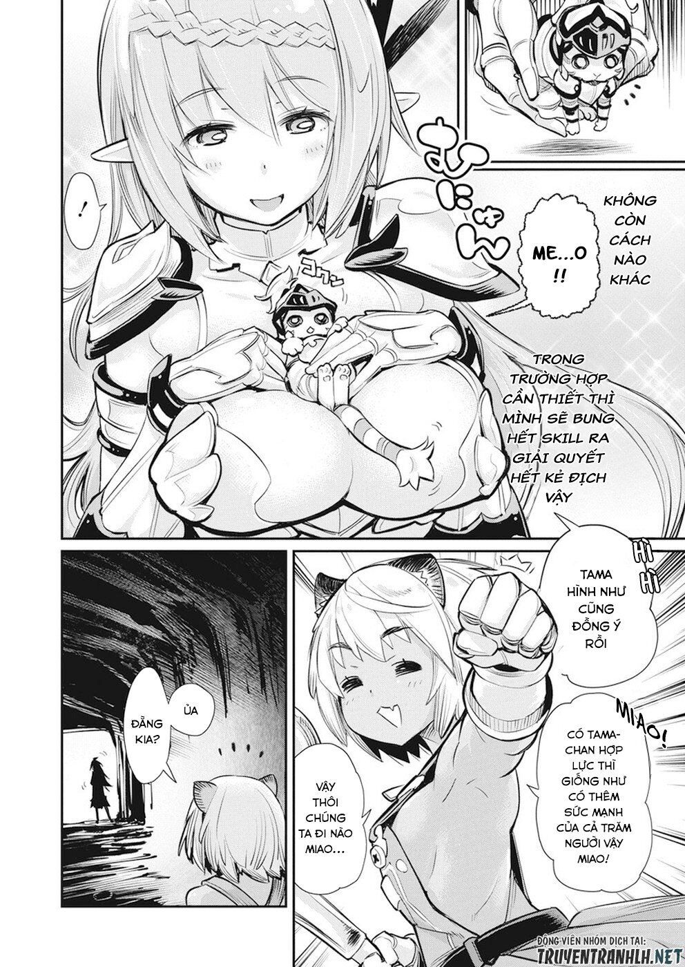 I Am Behemoth Of The S Rank Monster But I Am Mistaken As A Cat And I Live As A Pet Of Elf Girl Chapter 20 - 13