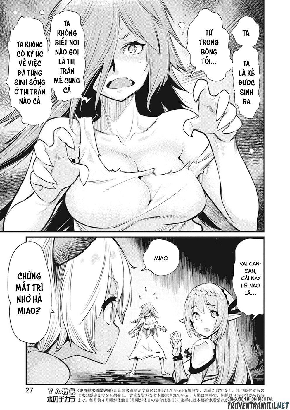 I Am Behemoth Of The S Rank Monster But I Am Mistaken As A Cat And I Live As A Pet Of Elf Girl Chapter 20 - 16