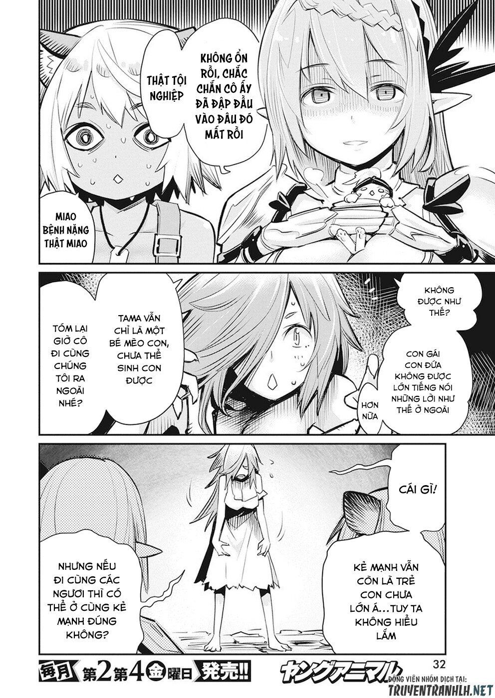I Am Behemoth Of The S Rank Monster But I Am Mistaken As A Cat And I Live As A Pet Of Elf Girl Chapter 20 - 20