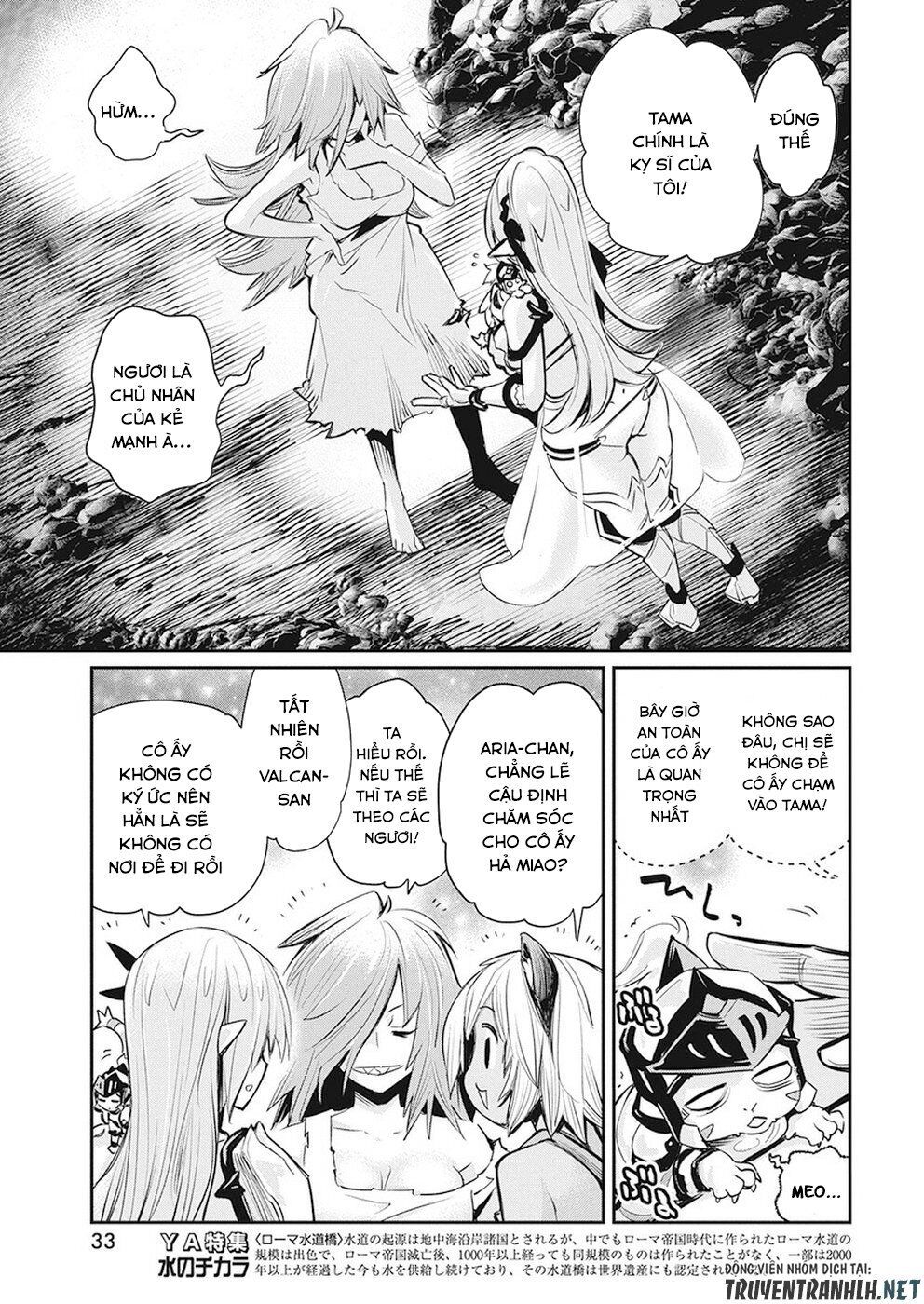 I Am Behemoth Of The S Rank Monster But I Am Mistaken As A Cat And I Live As A Pet Of Elf Girl Chapter 20 - 21