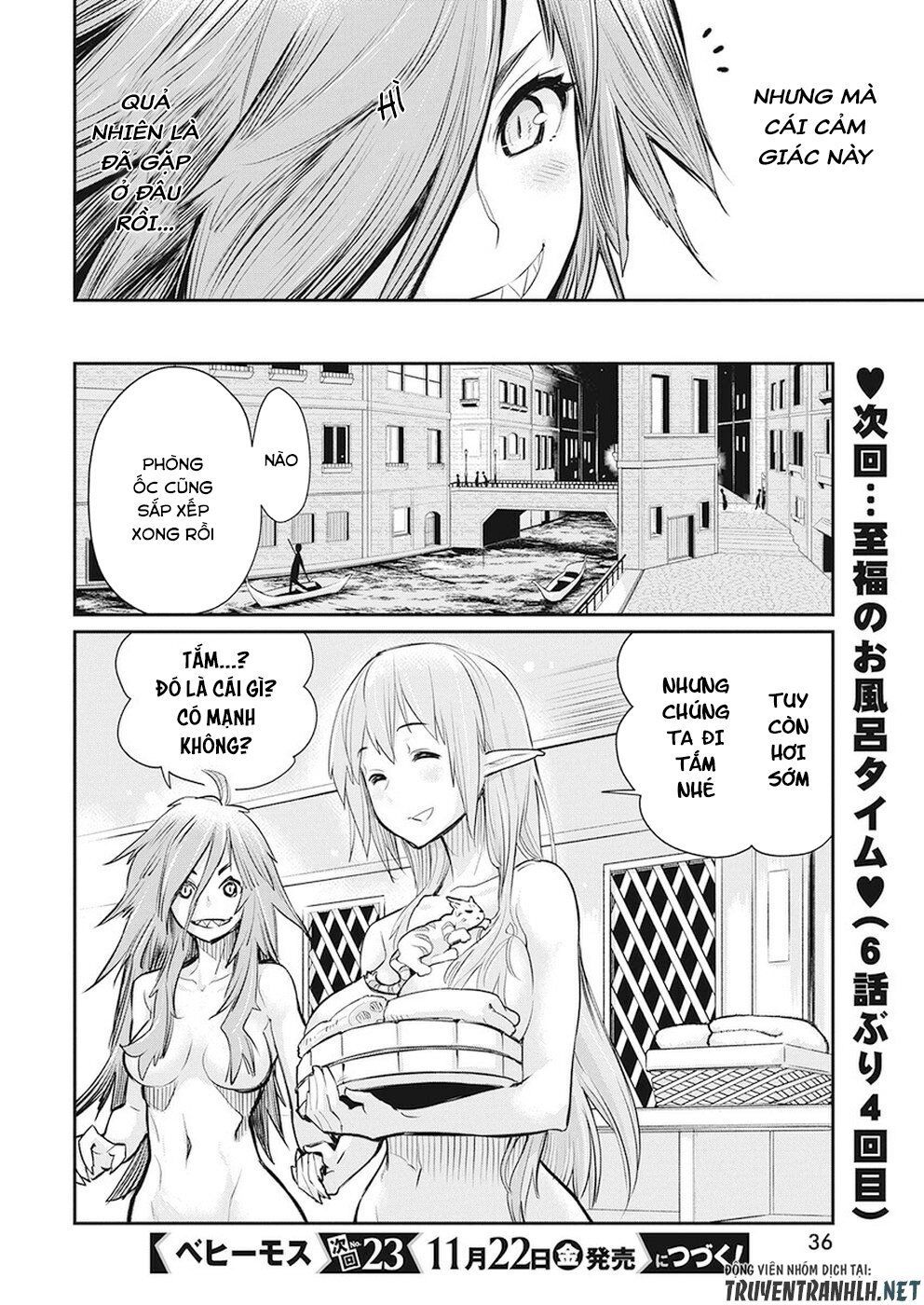 I Am Behemoth Of The S Rank Monster But I Am Mistaken As A Cat And I Live As A Pet Of Elf Girl Chapter 20 - 24