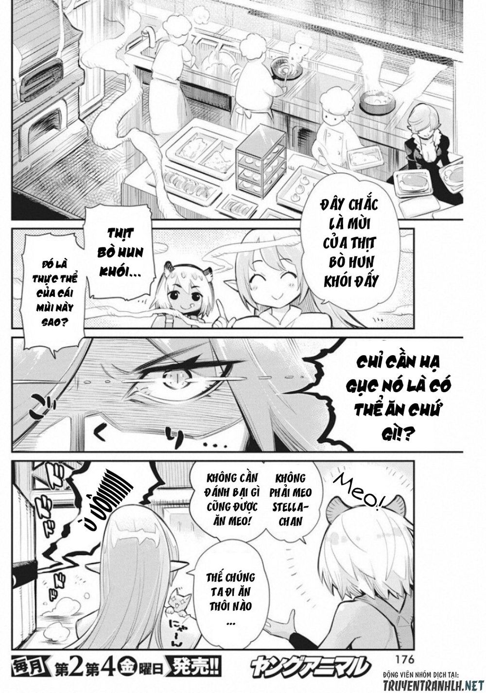 I Am Behemoth Of The S Rank Monster But I Am Mistaken As A Cat And I Live As A Pet Of Elf Girl Chapter 21 - 13