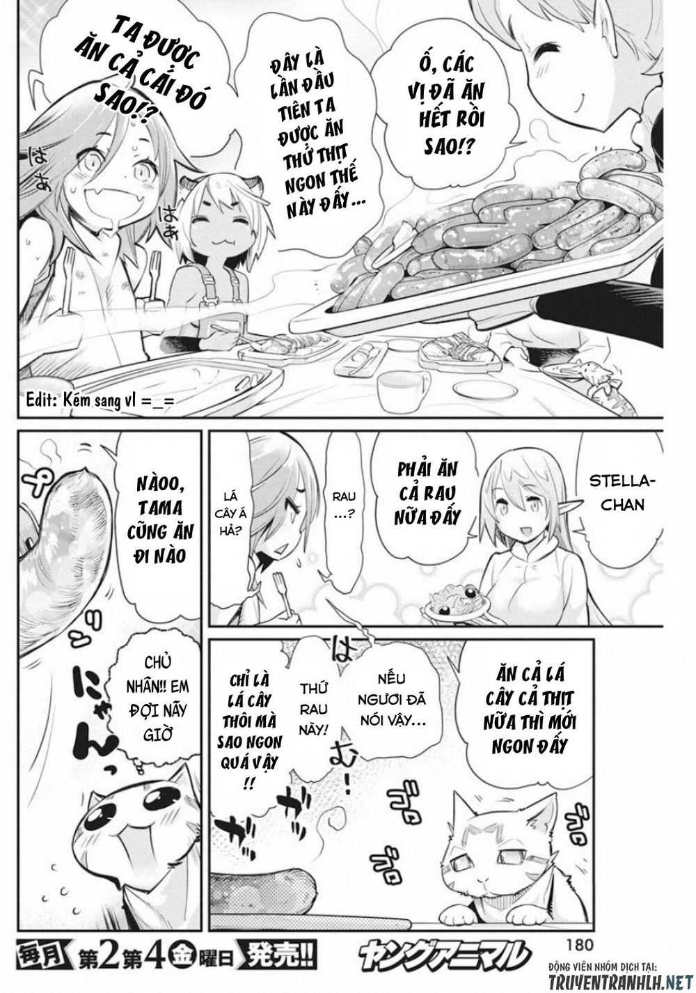 I Am Behemoth Of The S Rank Monster But I Am Mistaken As A Cat And I Live As A Pet Of Elf Girl Chapter 21 - 17