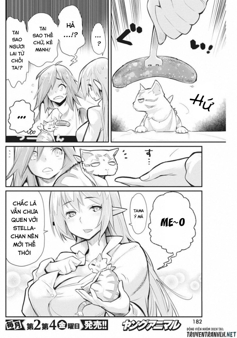 I Am Behemoth Of The S Rank Monster But I Am Mistaken As A Cat And I Live As A Pet Of Elf Girl Chapter 21 - 19