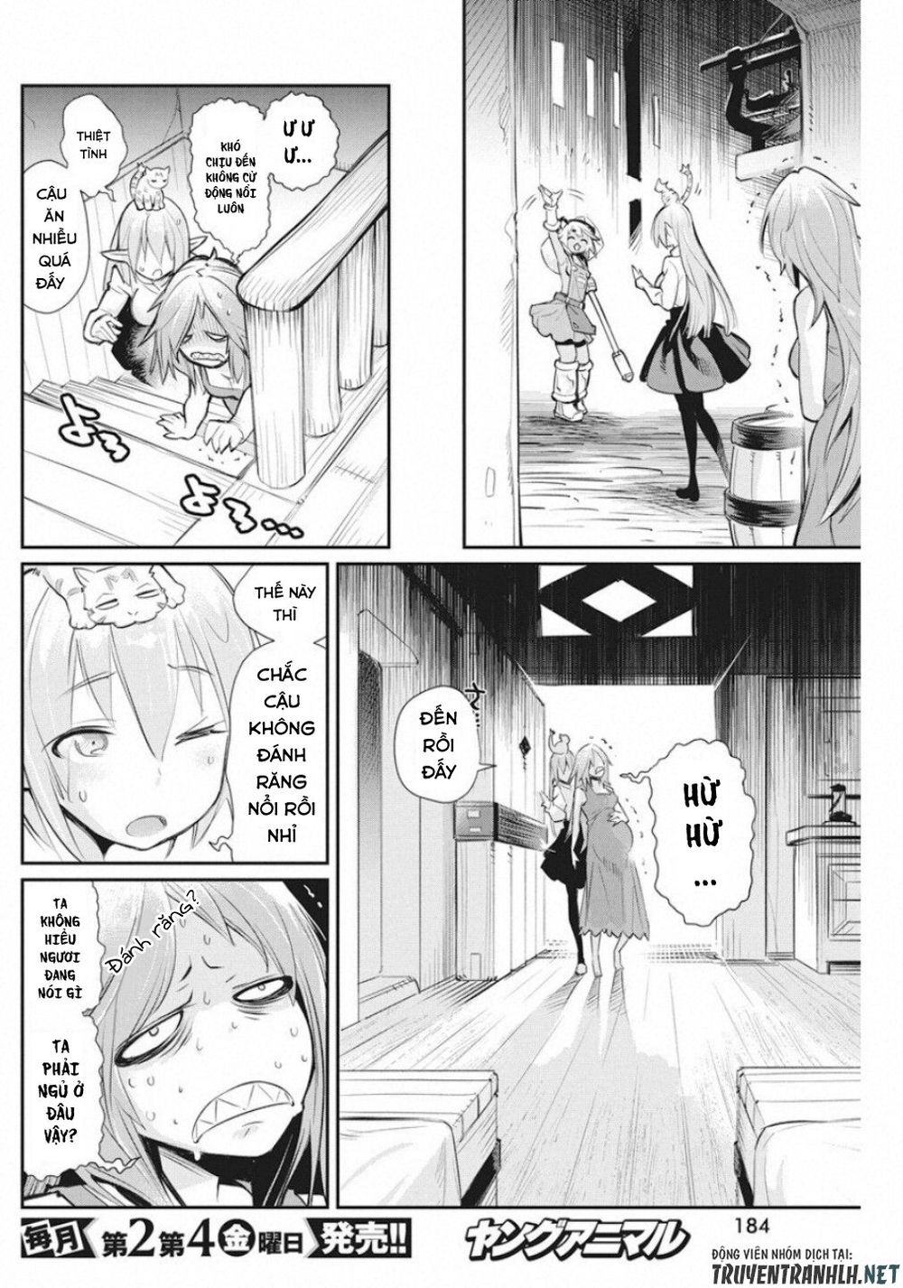 I Am Behemoth Of The S Rank Monster But I Am Mistaken As A Cat And I Live As A Pet Of Elf Girl Chapter 21 - 21