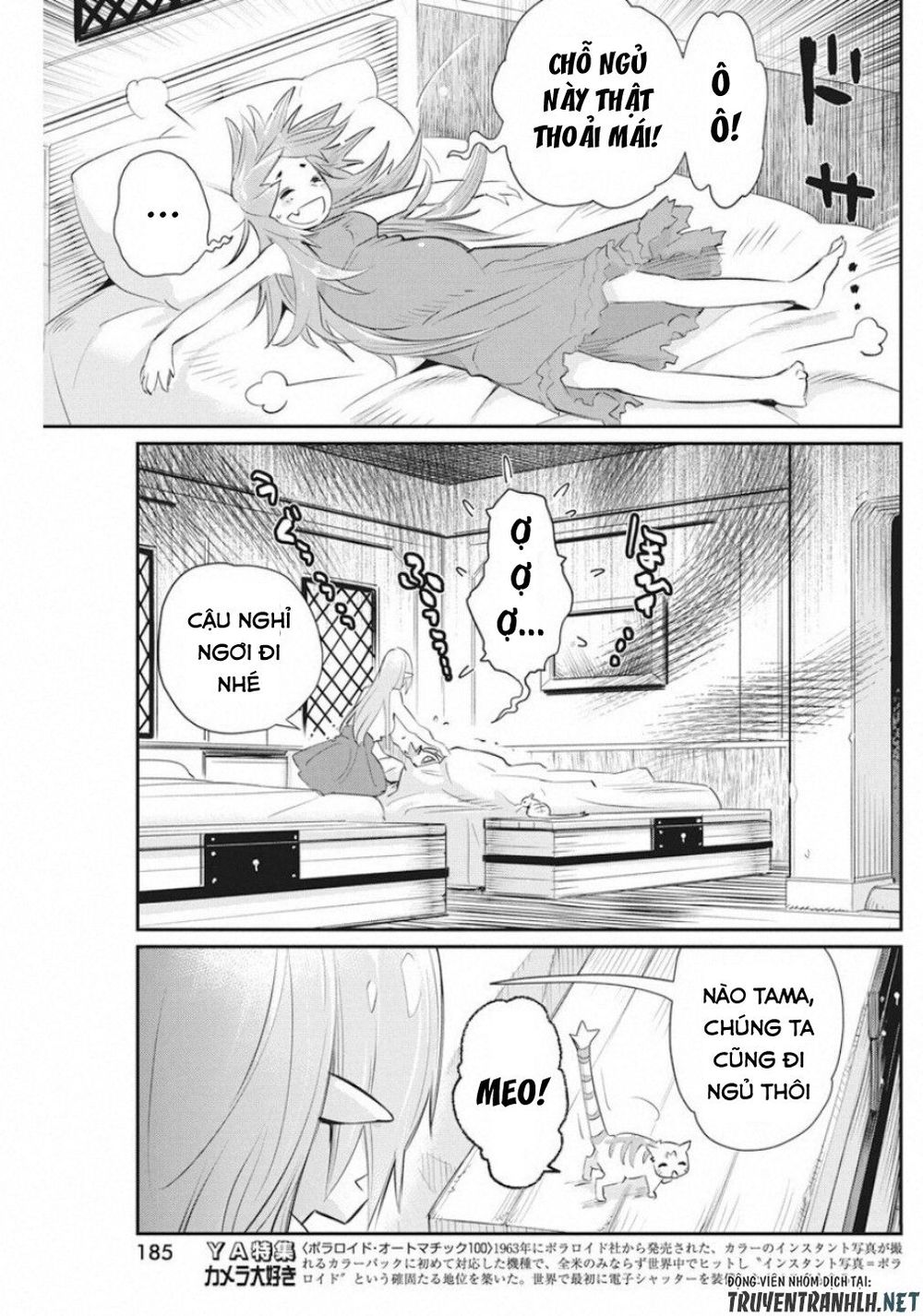 I Am Behemoth Of The S Rank Monster But I Am Mistaken As A Cat And I Live As A Pet Of Elf Girl Chapter 21 - 22