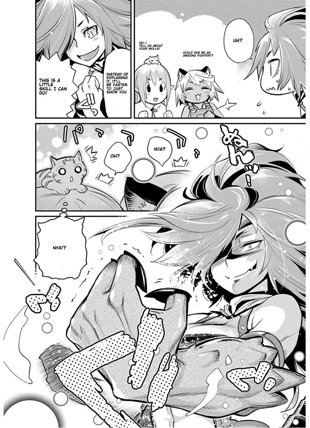 I Am Behemoth Of The S Rank Monster But I Am Mistaken As A Cat And I Live As A Pet Of Elf Girl Chapter 23 - 2