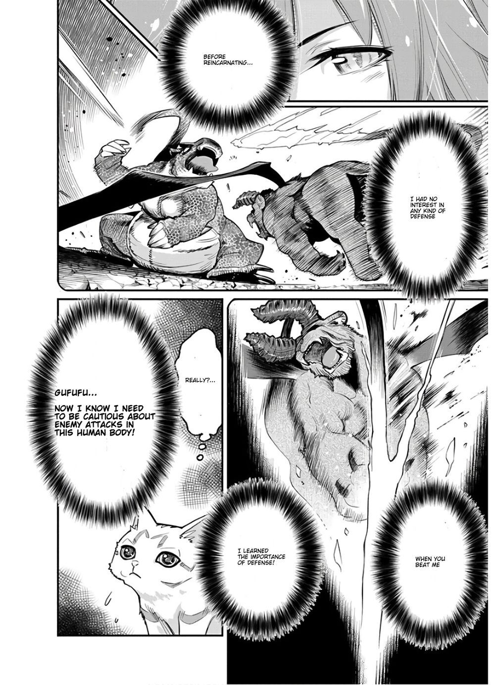 I Am Behemoth Of The S Rank Monster But I Am Mistaken As A Cat And I Live As A Pet Of Elf Girl Chapter 23 - 12
