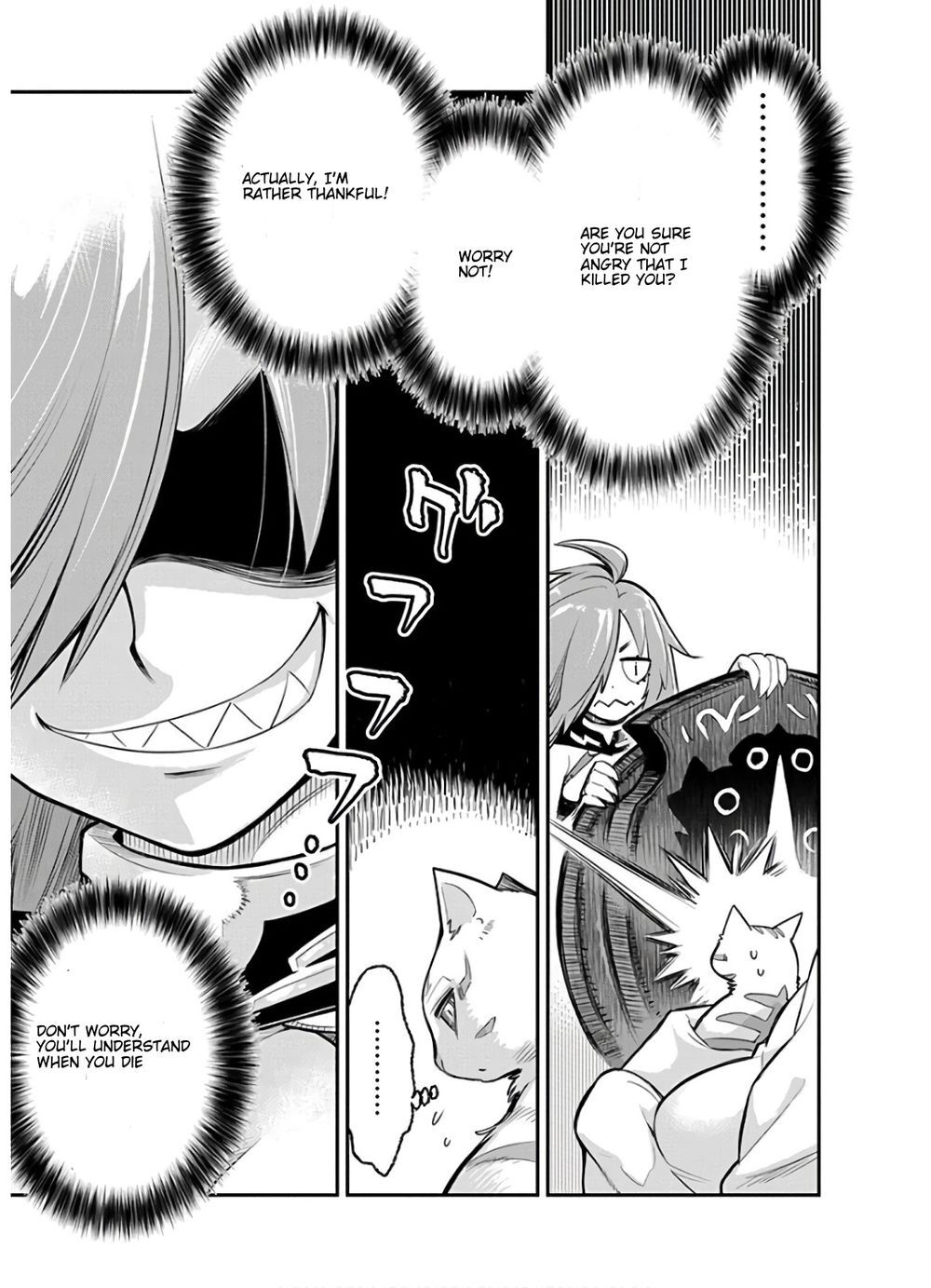 I Am Behemoth Of The S Rank Monster But I Am Mistaken As A Cat And I Live As A Pet Of Elf Girl Chapter 23 - 13