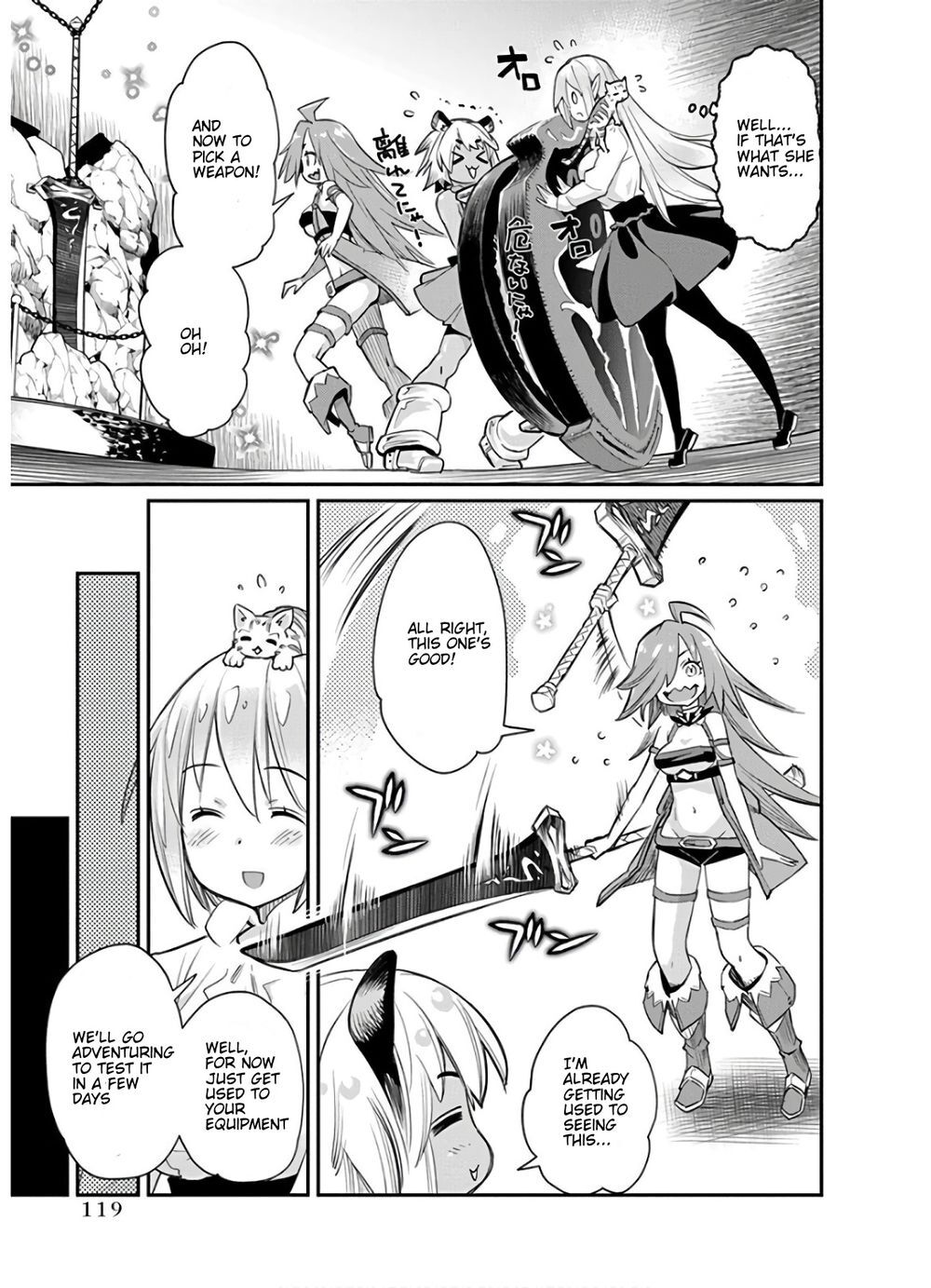 I Am Behemoth Of The S Rank Monster But I Am Mistaken As A Cat And I Live As A Pet Of Elf Girl Chapter 23 - 15