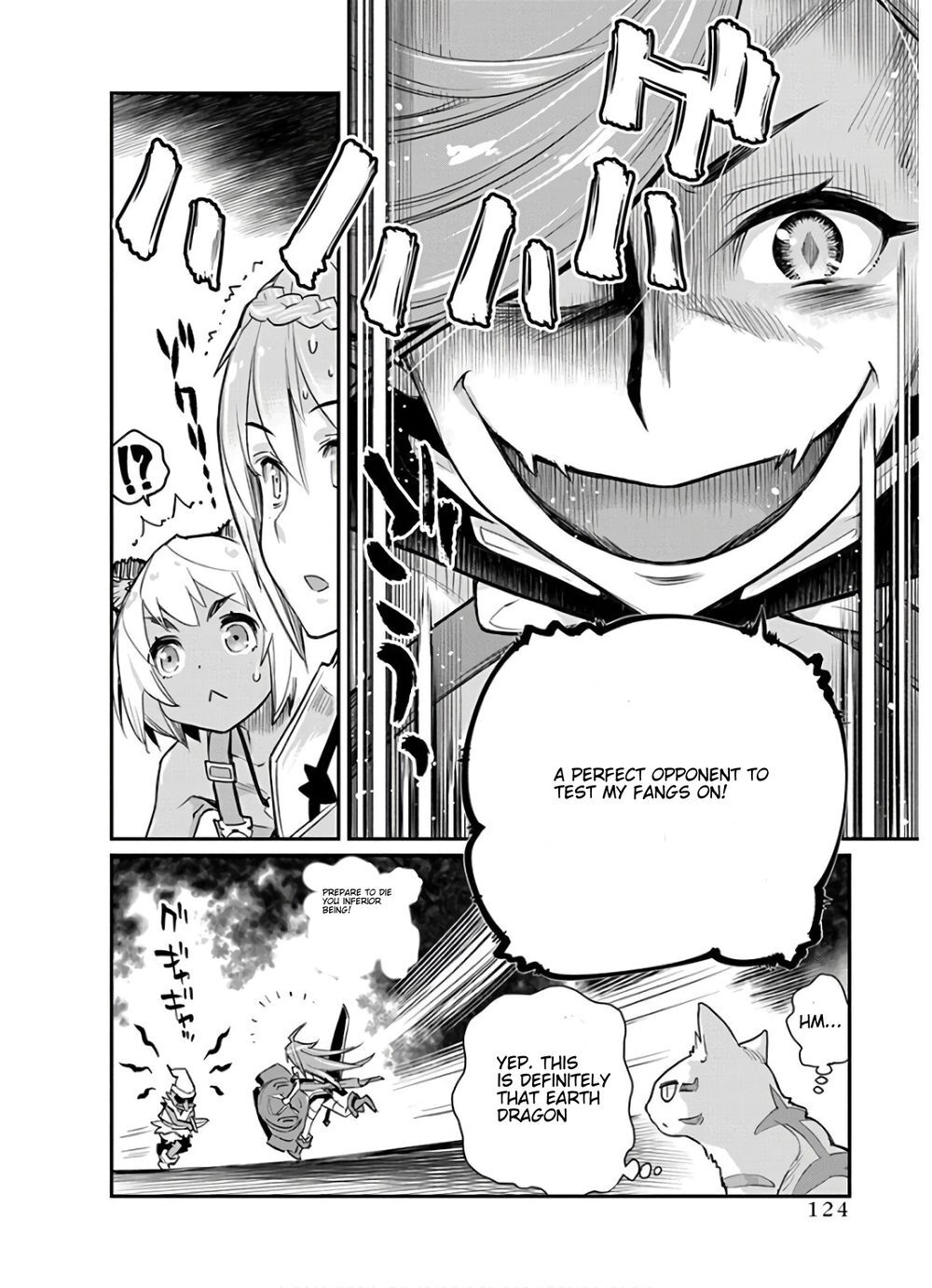 I Am Behemoth Of The S Rank Monster But I Am Mistaken As A Cat And I Live As A Pet Of Elf Girl Chapter 23 - 20