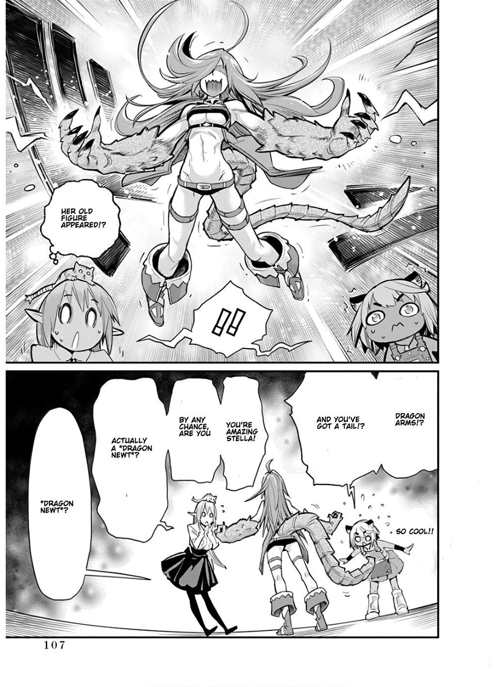I Am Behemoth Of The S Rank Monster But I Am Mistaken As A Cat And I Live As A Pet Of Elf Girl Chapter 23 - 3