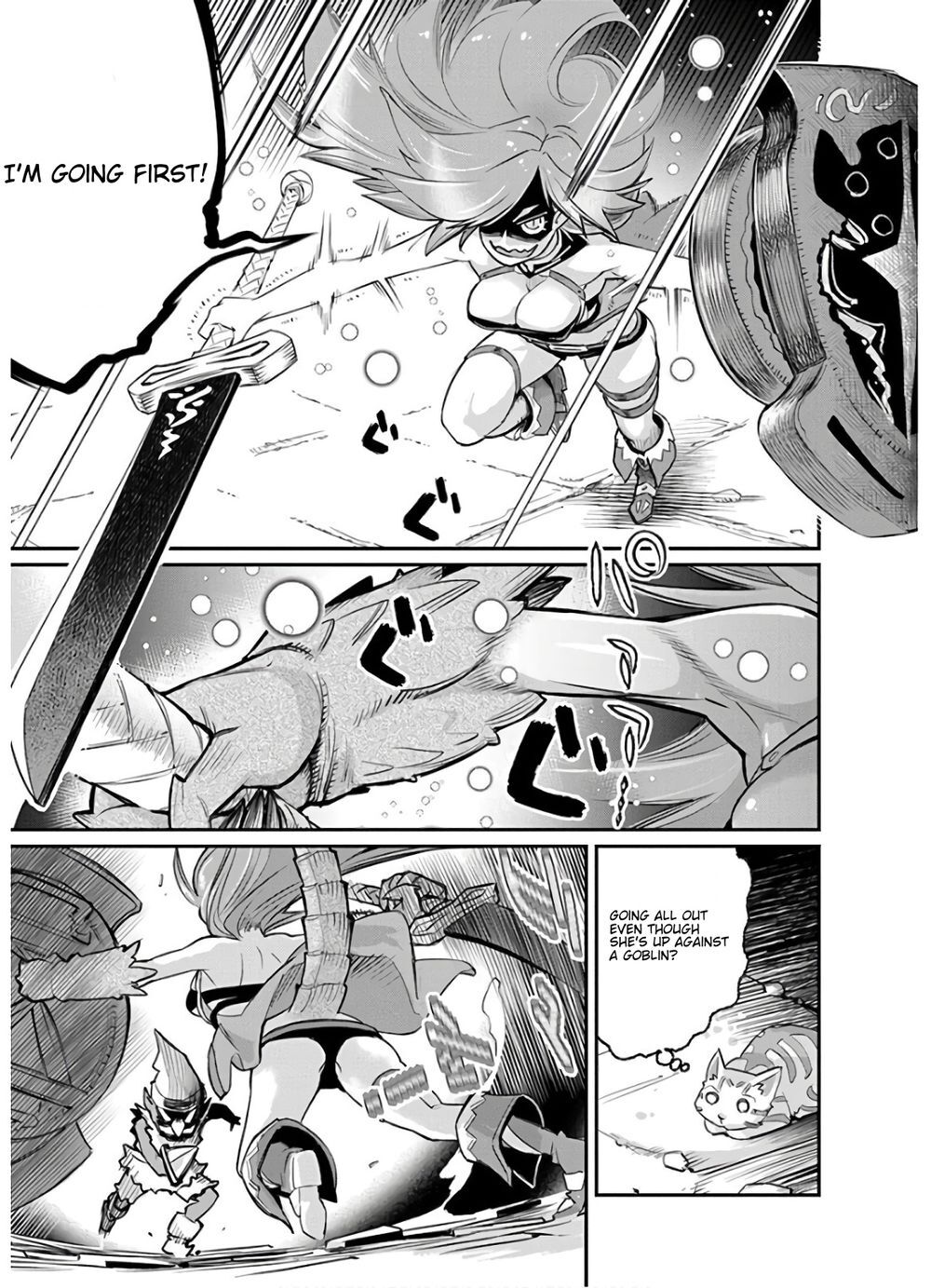 I Am Behemoth Of The S Rank Monster But I Am Mistaken As A Cat And I Live As A Pet Of Elf Girl Chapter 23 - 21