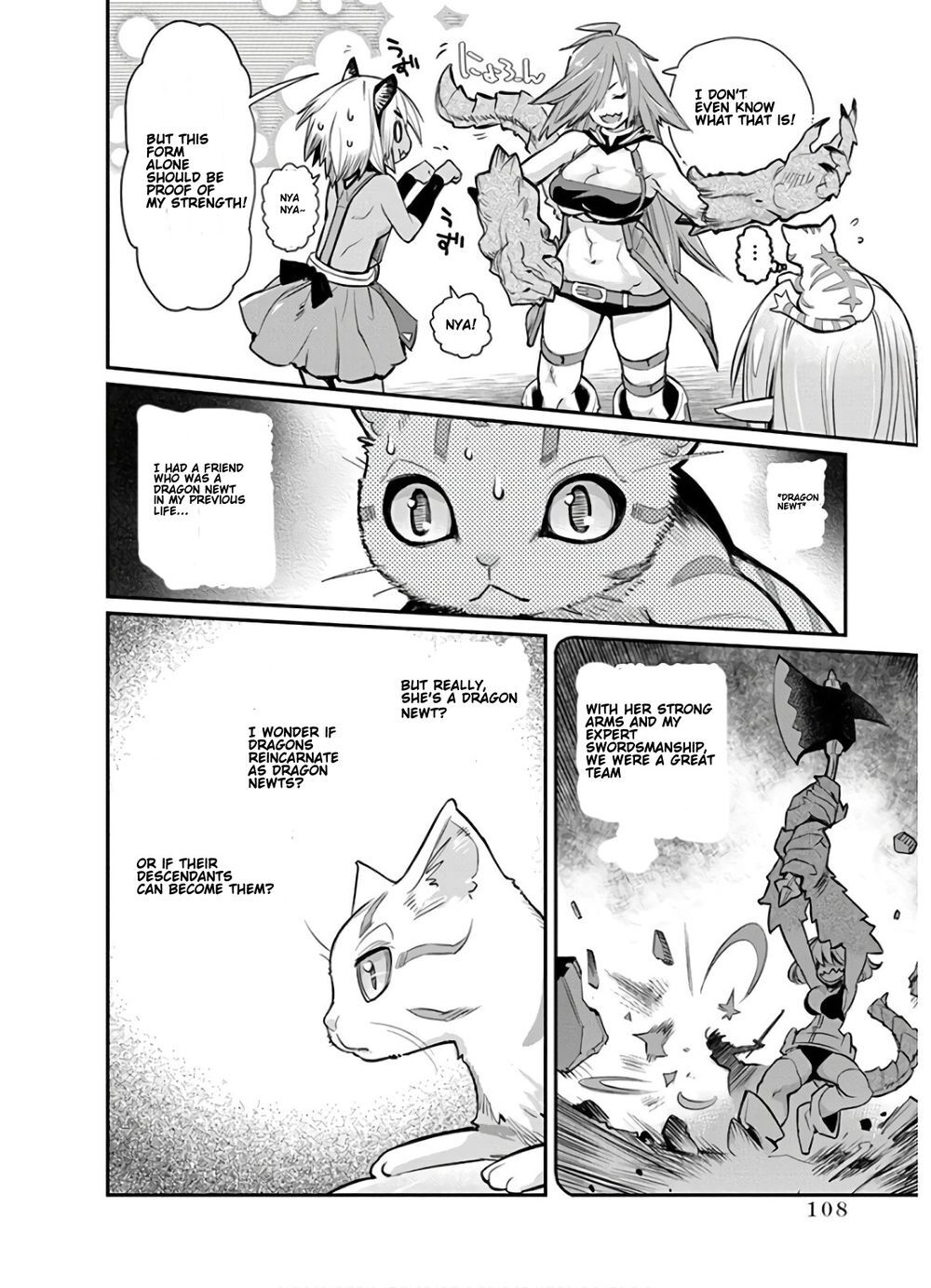 I Am Behemoth Of The S Rank Monster But I Am Mistaken As A Cat And I Live As A Pet Of Elf Girl Chapter 23 - 4