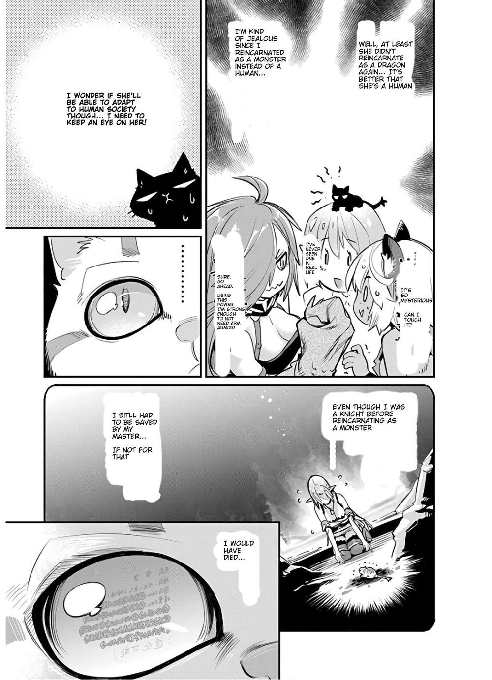 I Am Behemoth Of The S Rank Monster But I Am Mistaken As A Cat And I Live As A Pet Of Elf Girl Chapter 23 - 5