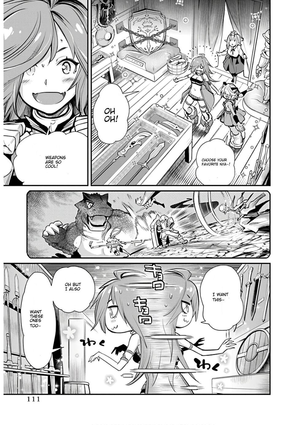 I Am Behemoth Of The S Rank Monster But I Am Mistaken As A Cat And I Live As A Pet Of Elf Girl Chapter 23 - 7