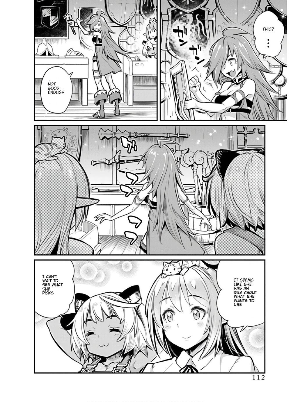 I Am Behemoth Of The S Rank Monster But I Am Mistaken As A Cat And I Live As A Pet Of Elf Girl Chapter 23 - 8