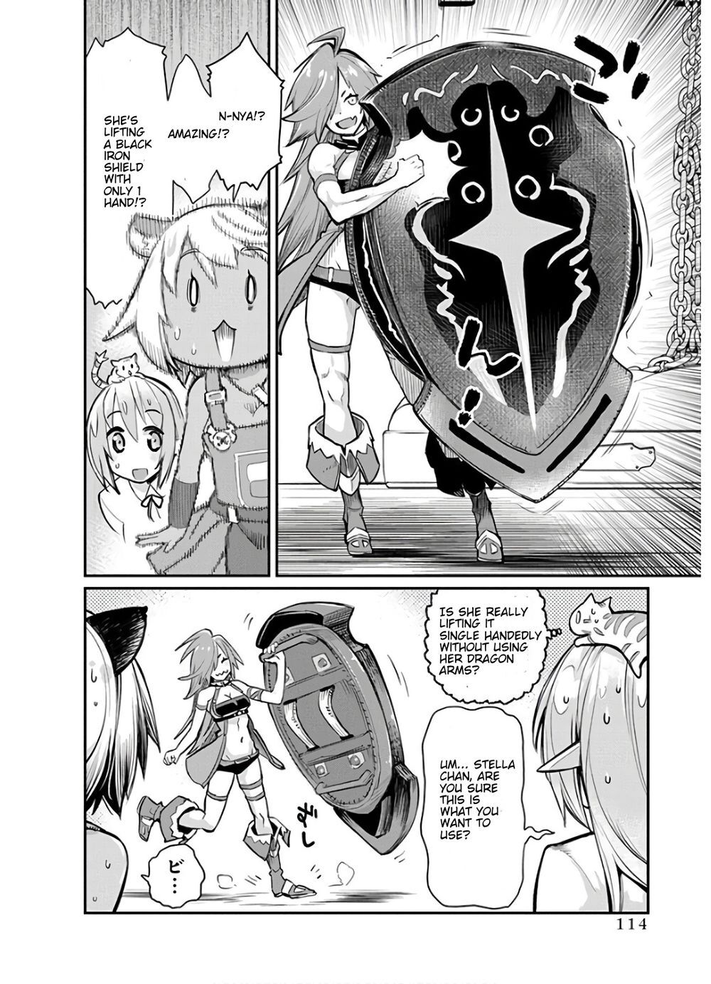 I Am Behemoth Of The S Rank Monster But I Am Mistaken As A Cat And I Live As A Pet Of Elf Girl Chapter 23 - 10