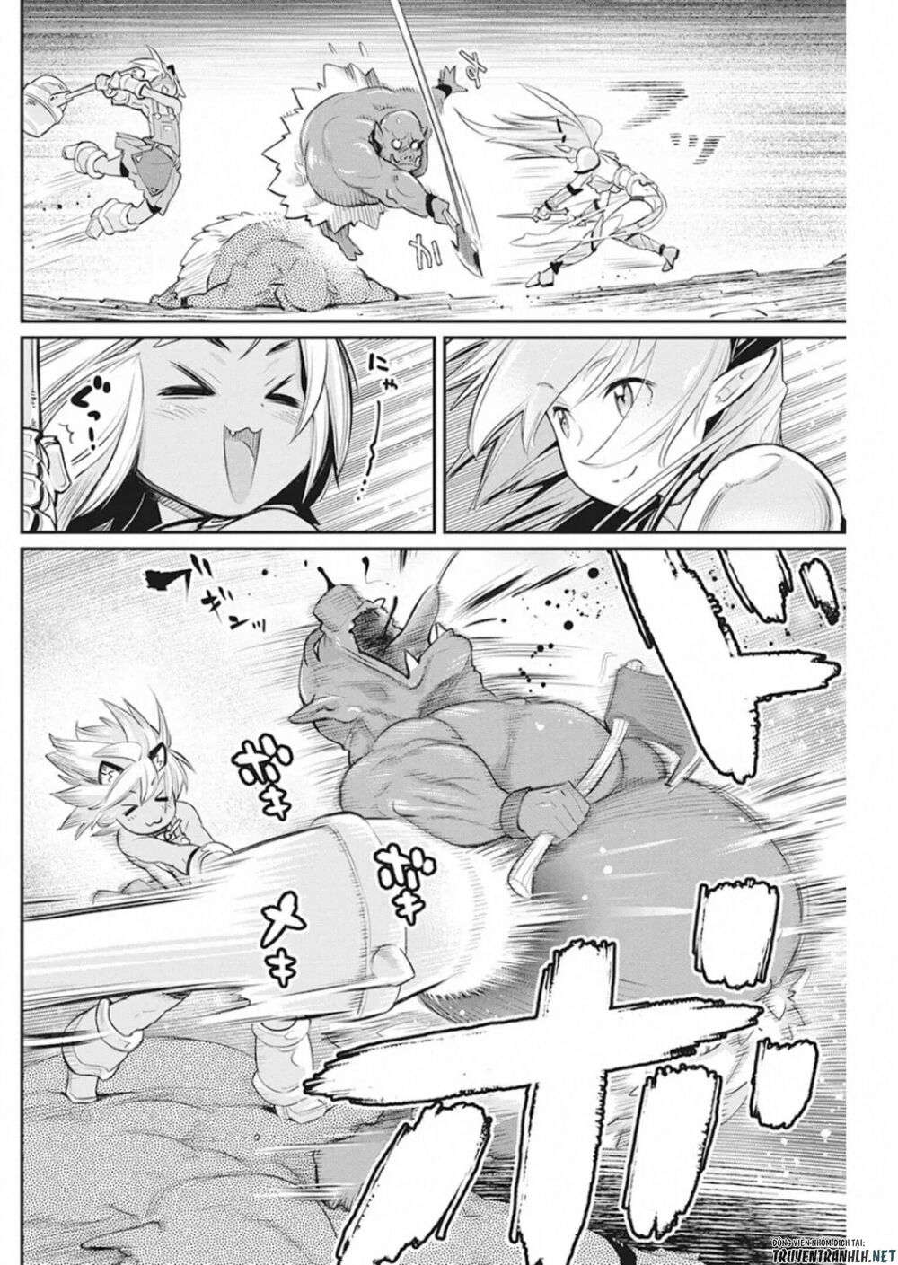 I Am Behemoth Of The S Rank Monster But I Am Mistaken As A Cat And I Live As A Pet Of Elf Girl Chapter 25 - 22