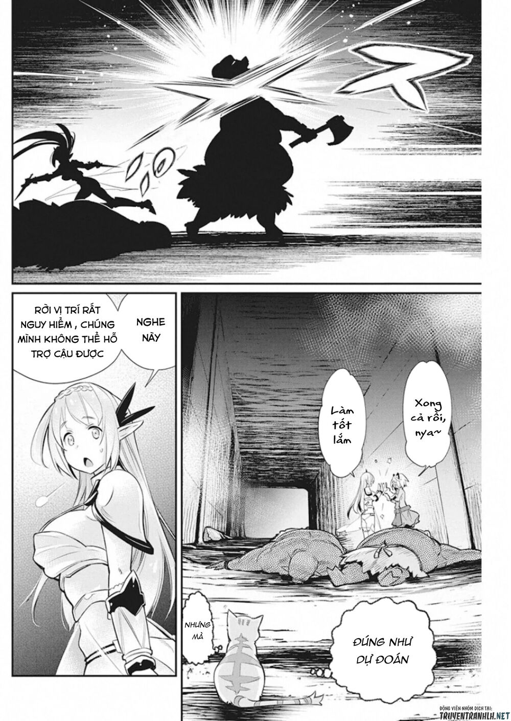 I Am Behemoth Of The S Rank Monster But I Am Mistaken As A Cat And I Live As A Pet Of Elf Girl Chapter 25 - 24