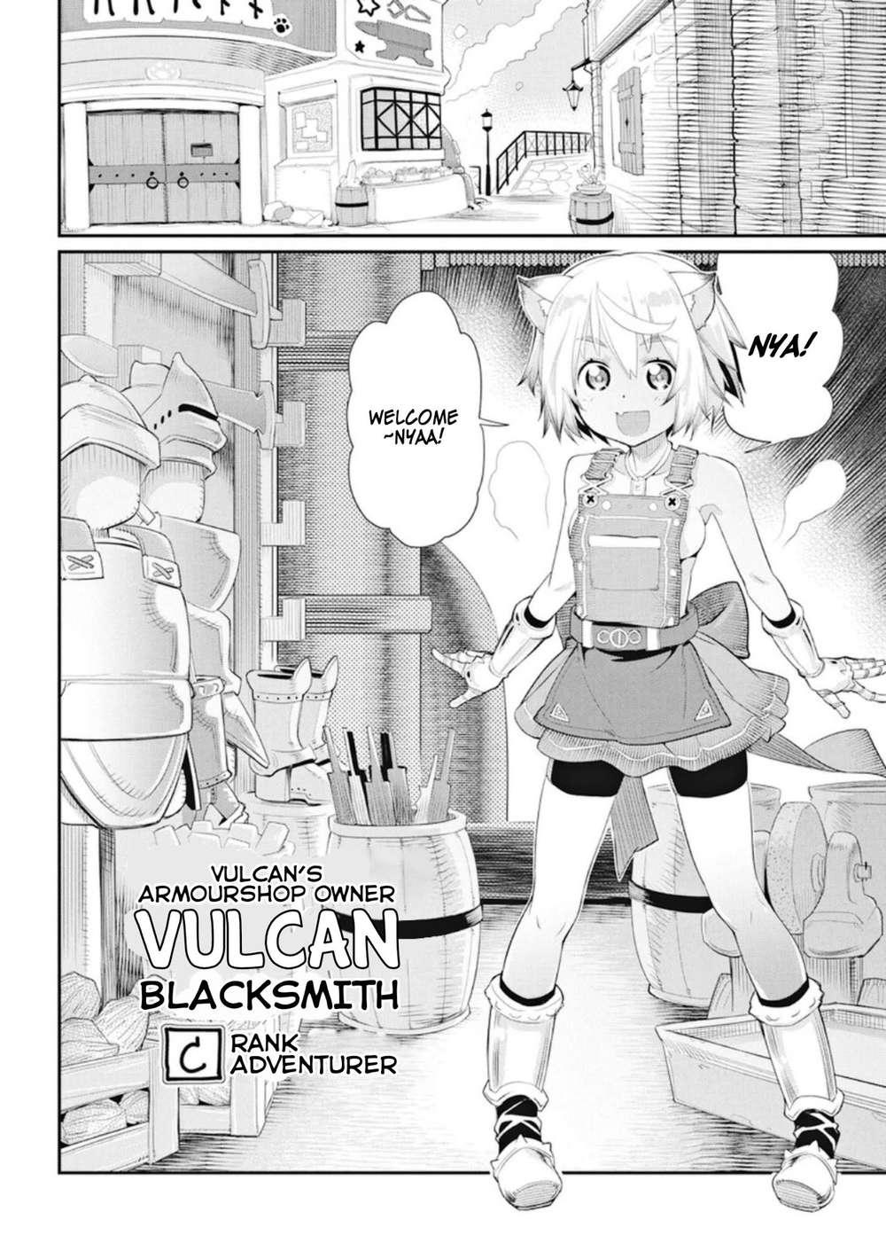 I Am Behemoth Of The S Rank Monster But I Am Mistaken As A Cat And I Live As A Pet Of Elf Girl Chapter 4 - 12
