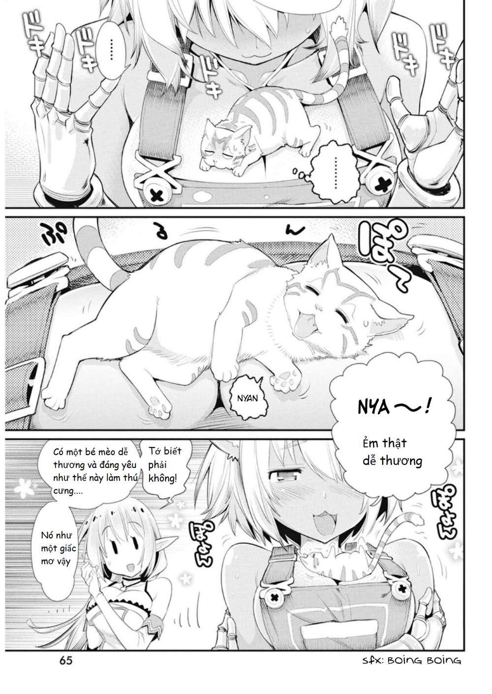 I Am Behemoth Of The S Rank Monster But I Am Mistaken As A Cat And I Live As A Pet Of Elf Girl Chapter 4 - 15