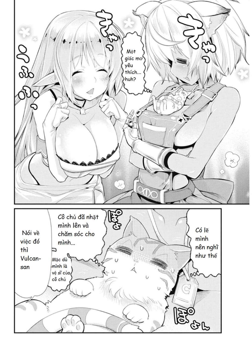 I Am Behemoth Of The S Rank Monster But I Am Mistaken As A Cat And I Live As A Pet Of Elf Girl Chapter 4 - 16