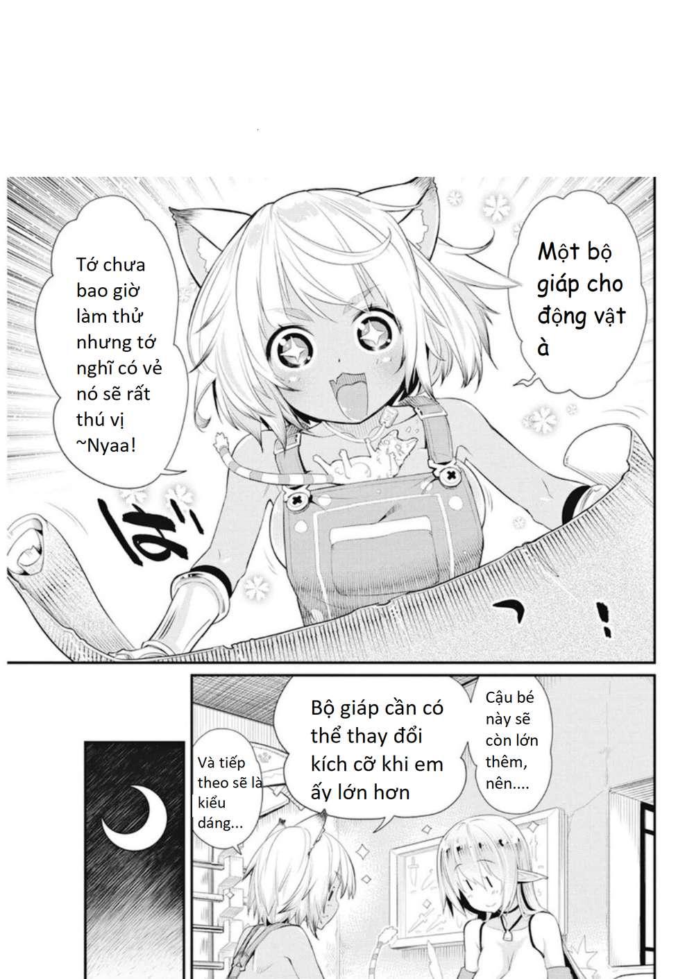 I Am Behemoth Of The S Rank Monster But I Am Mistaken As A Cat And I Live As A Pet Of Elf Girl Chapter 4 - 18