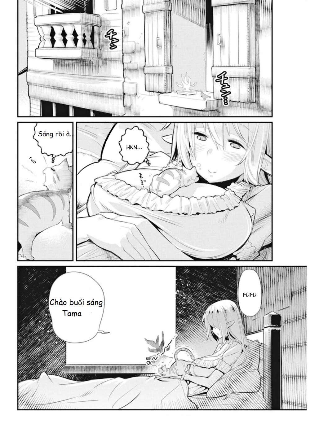 I Am Behemoth Of The S Rank Monster But I Am Mistaken As A Cat And I Live As A Pet Of Elf Girl Chapter 4 - 19