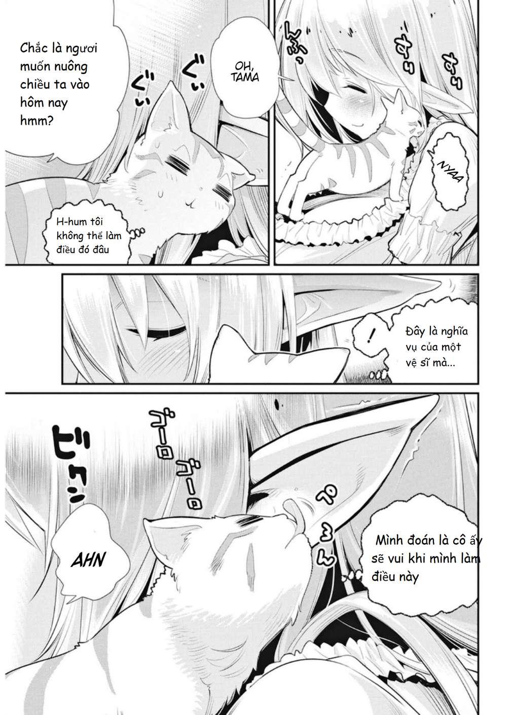 I Am Behemoth Of The S Rank Monster But I Am Mistaken As A Cat And I Live As A Pet Of Elf Girl Chapter 4 - 20