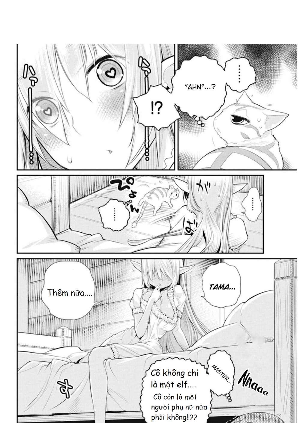 I Am Behemoth Of The S Rank Monster But I Am Mistaken As A Cat And I Live As A Pet Of Elf Girl Chapter 4 - 21