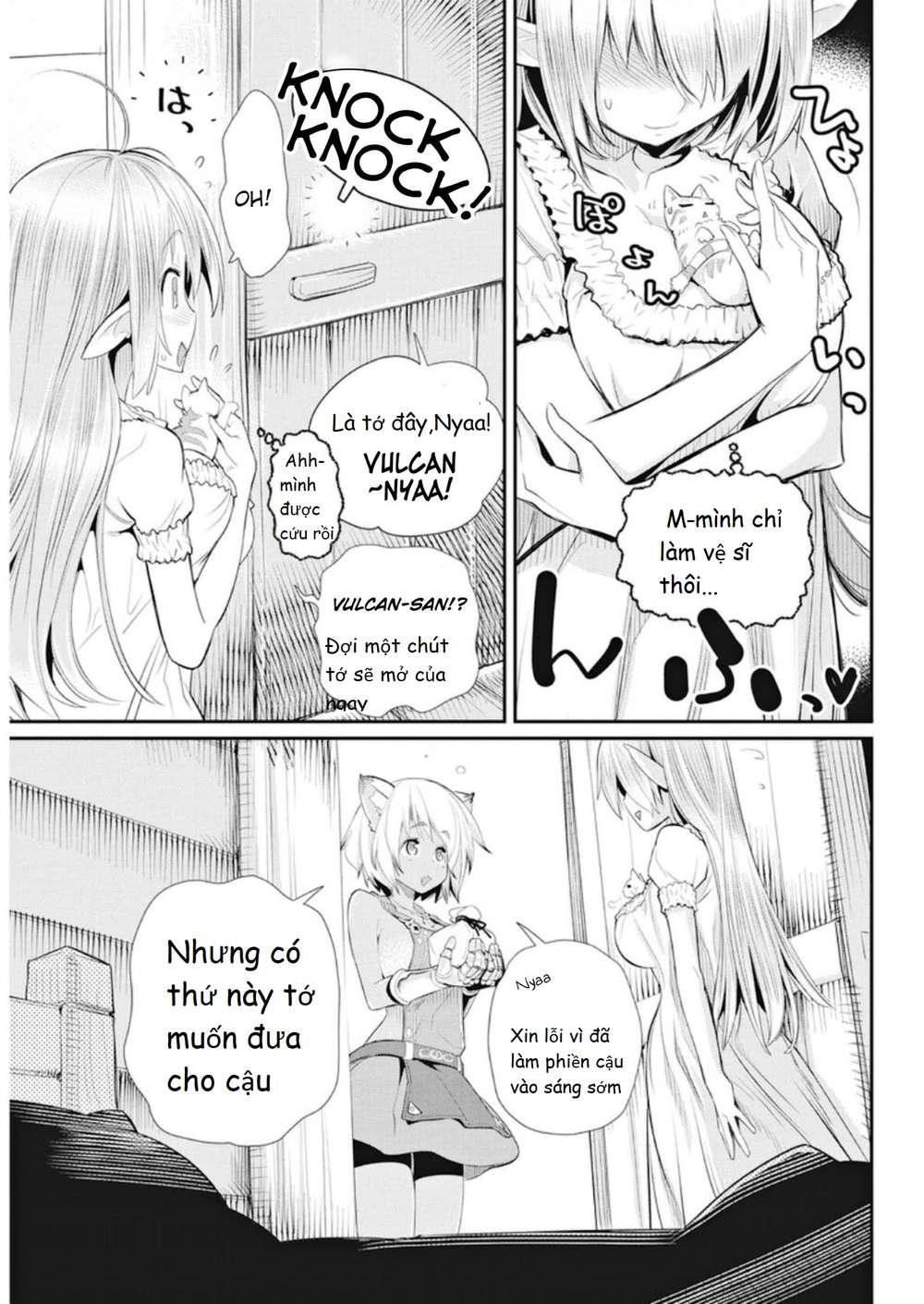 I Am Behemoth Of The S Rank Monster But I Am Mistaken As A Cat And I Live As A Pet Of Elf Girl Chapter 4 - 22