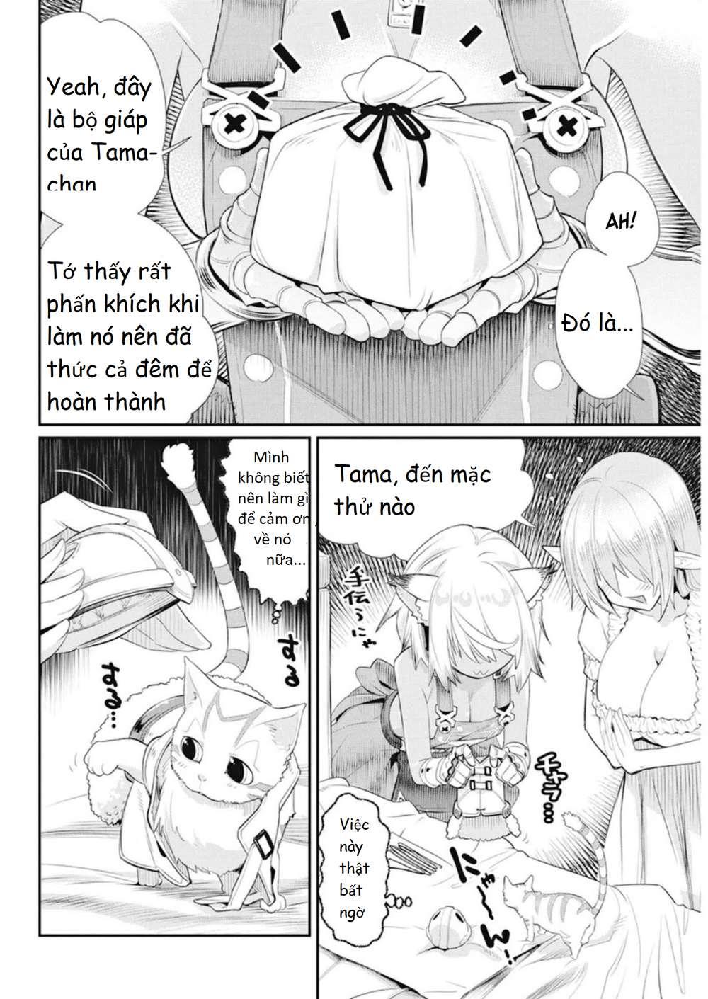 I Am Behemoth Of The S Rank Monster But I Am Mistaken As A Cat And I Live As A Pet Of Elf Girl Chapter 4 - 23