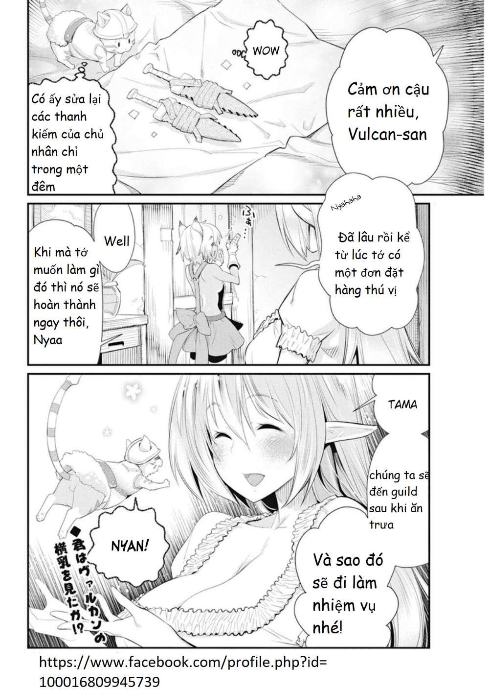 I Am Behemoth Of The S Rank Monster But I Am Mistaken As A Cat And I Live As A Pet Of Elf Girl Chapter 4 - 25