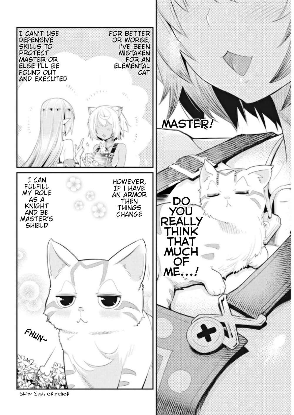 I Am Behemoth Of The S Rank Monster But I Am Mistaken As A Cat And I Live As A Pet Of Elf Girl Chapter 4 - 26