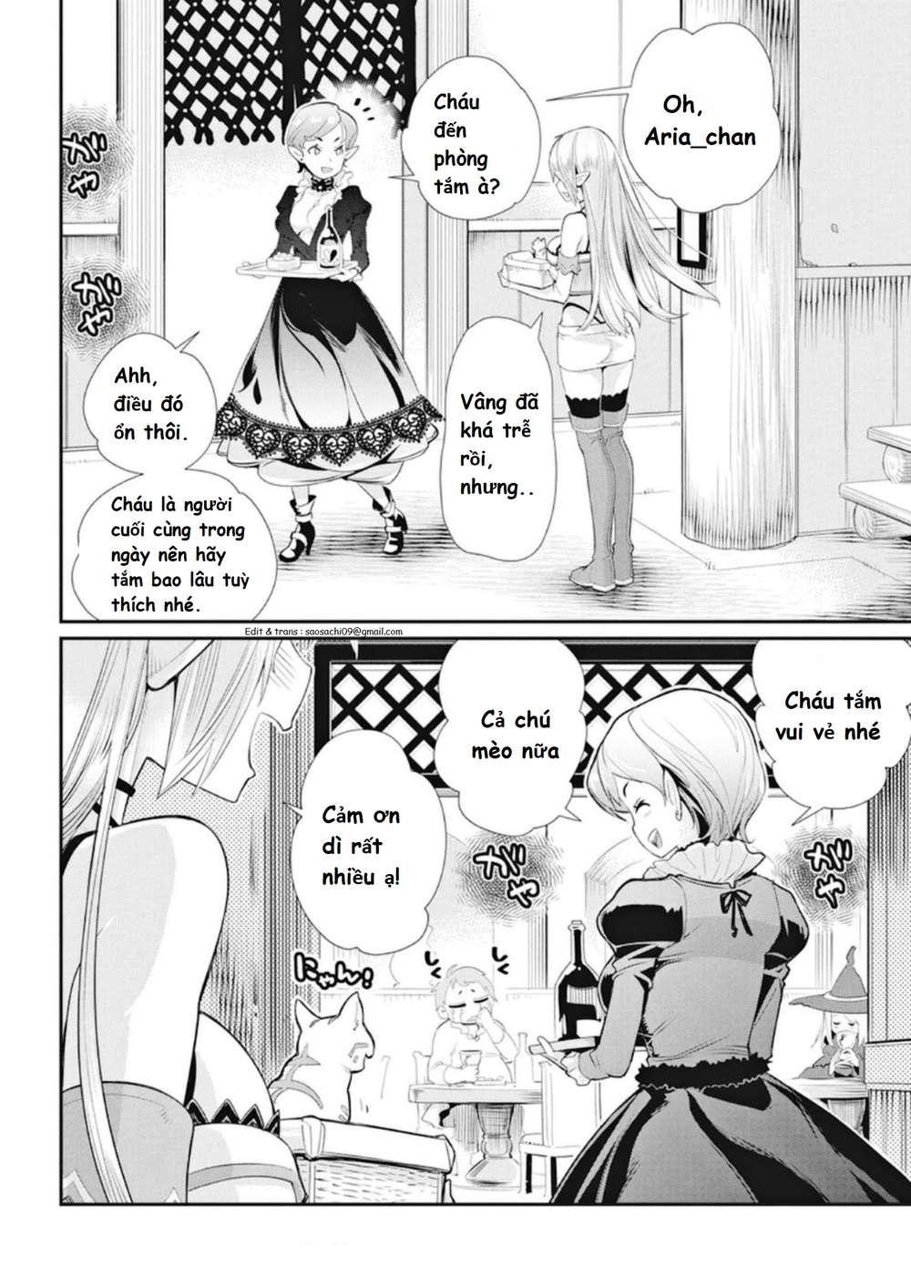 I Am Behemoth Of The S Rank Monster But I Am Mistaken As A Cat And I Live As A Pet Of Elf Girl Chapter 4 - 4