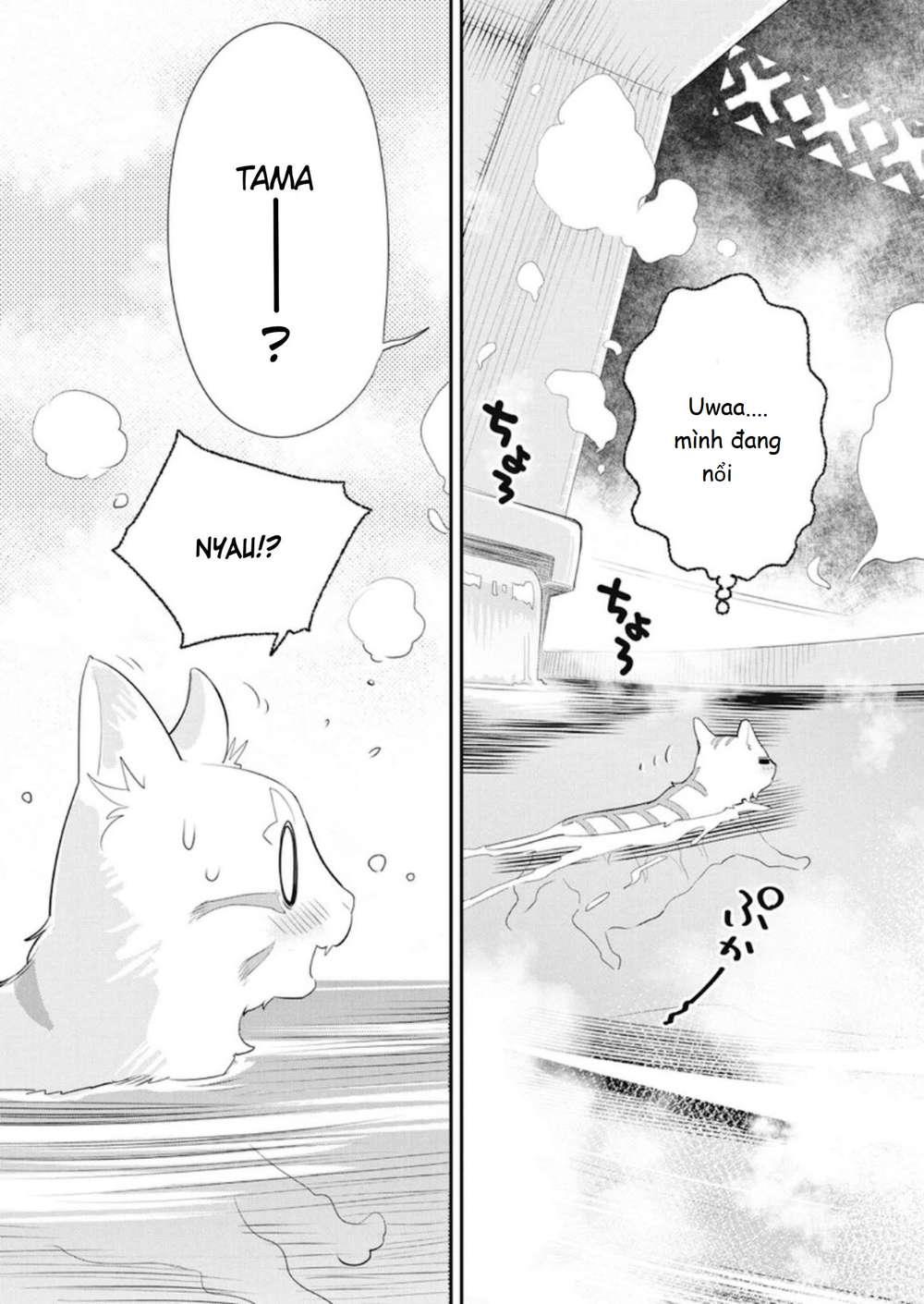 I Am Behemoth Of The S Rank Monster But I Am Mistaken As A Cat And I Live As A Pet Of Elf Girl Chapter 4 - 7