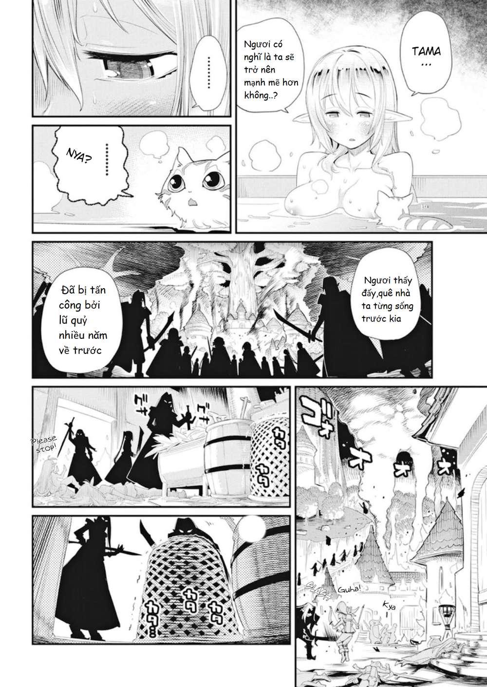 I Am Behemoth Of The S Rank Monster But I Am Mistaken As A Cat And I Live As A Pet Of Elf Girl Chapter 4 - 8
