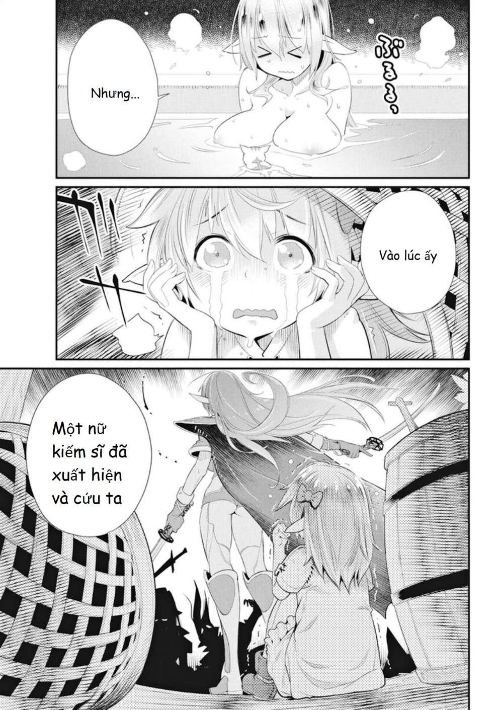 I Am Behemoth Of The S Rank Monster But I Am Mistaken As A Cat And I Live As A Pet Of Elf Girl Chapter 4 - 9