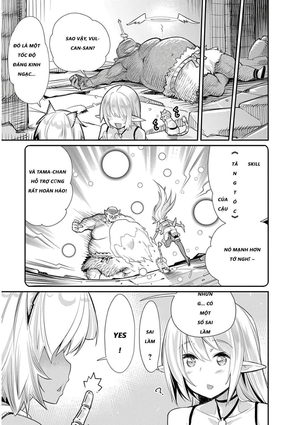 I Am Behemoth Of The S Rank Monster But I Am Mistaken As A Cat And I Live As A Pet Of Elf Girl Chapter 7 - 11