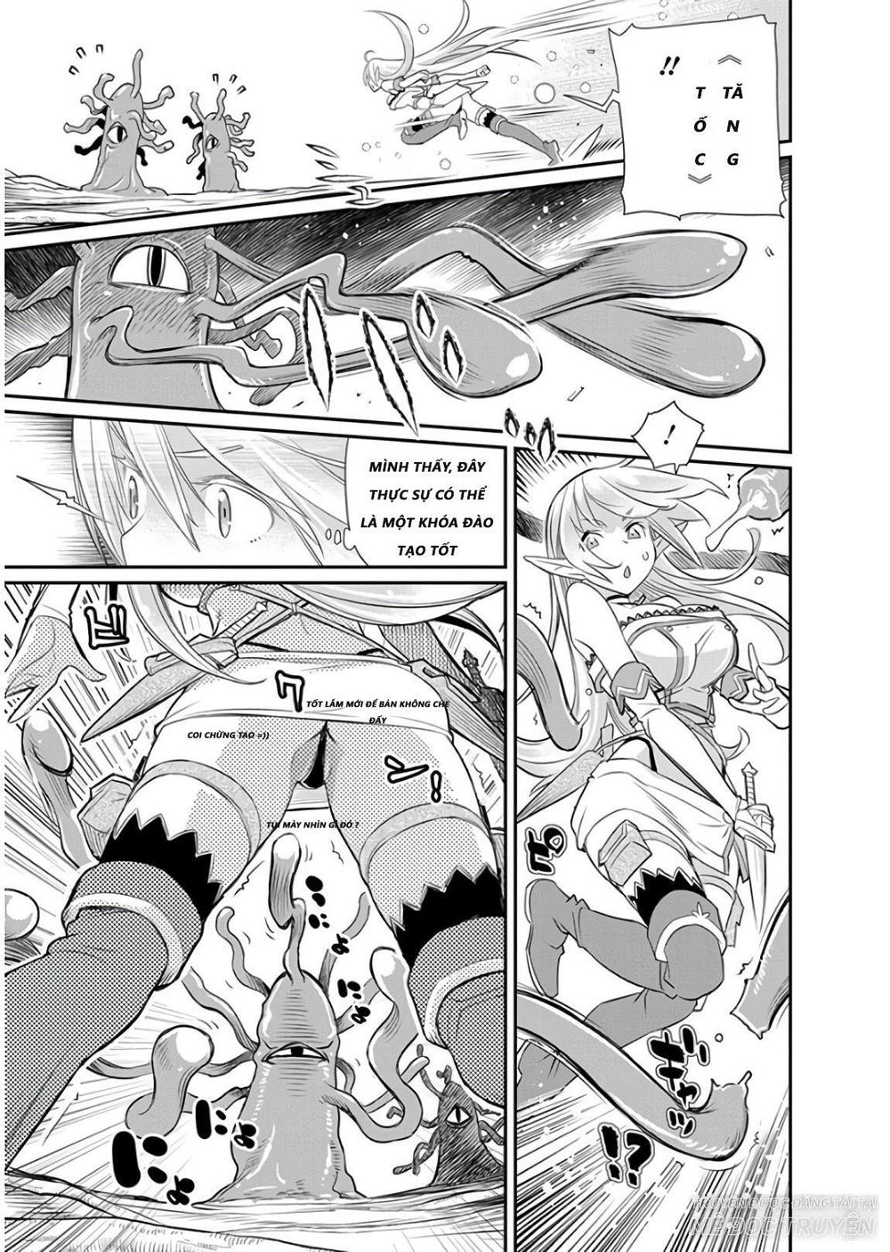I Am Behemoth Of The S Rank Monster But I Am Mistaken As A Cat And I Live As A Pet Of Elf Girl Chapter 7 - 15